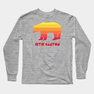 Bryce Canyon National Park Bear Long Sleeve T-Shirt